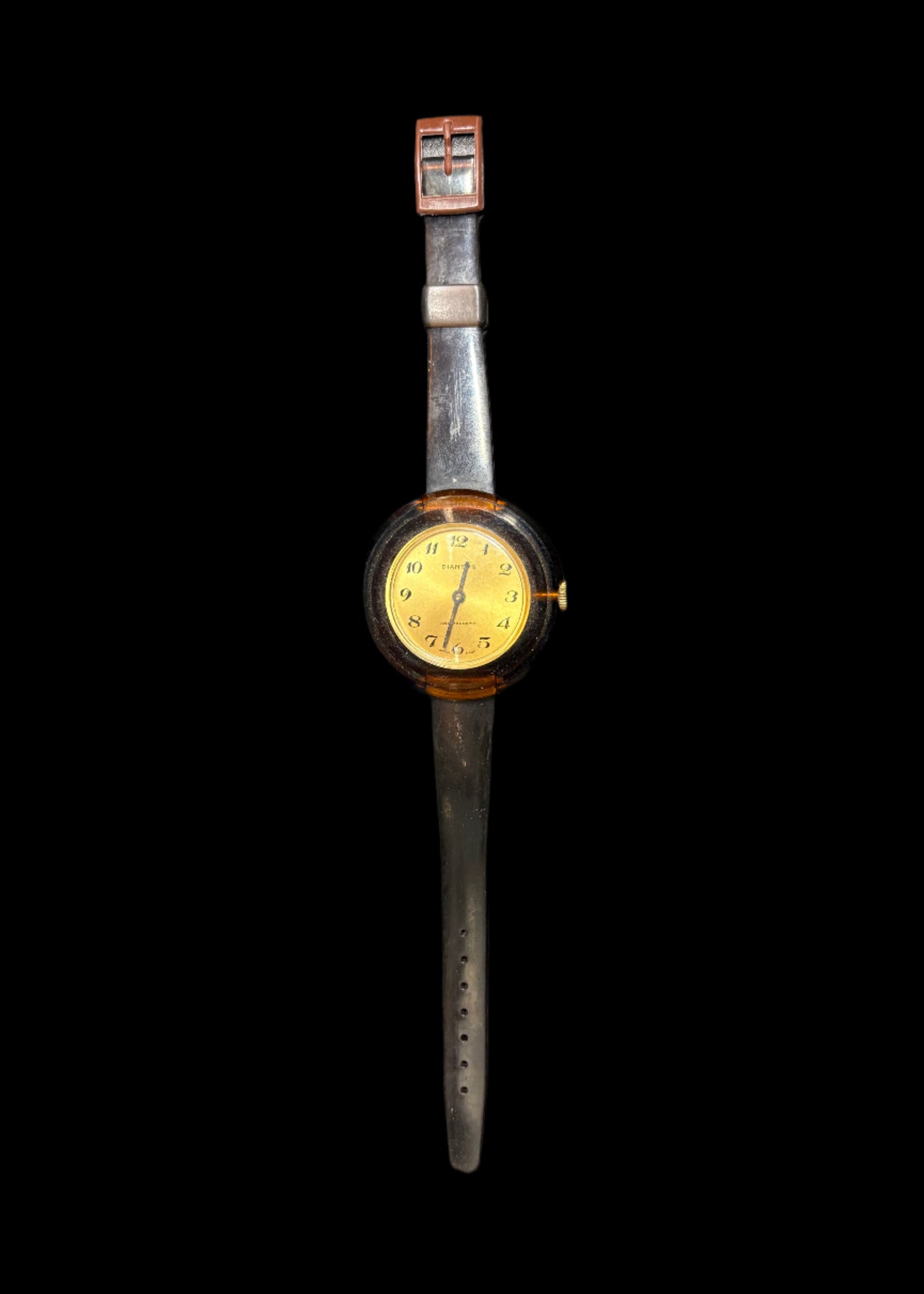 Diantvs Lucite Manual Watch