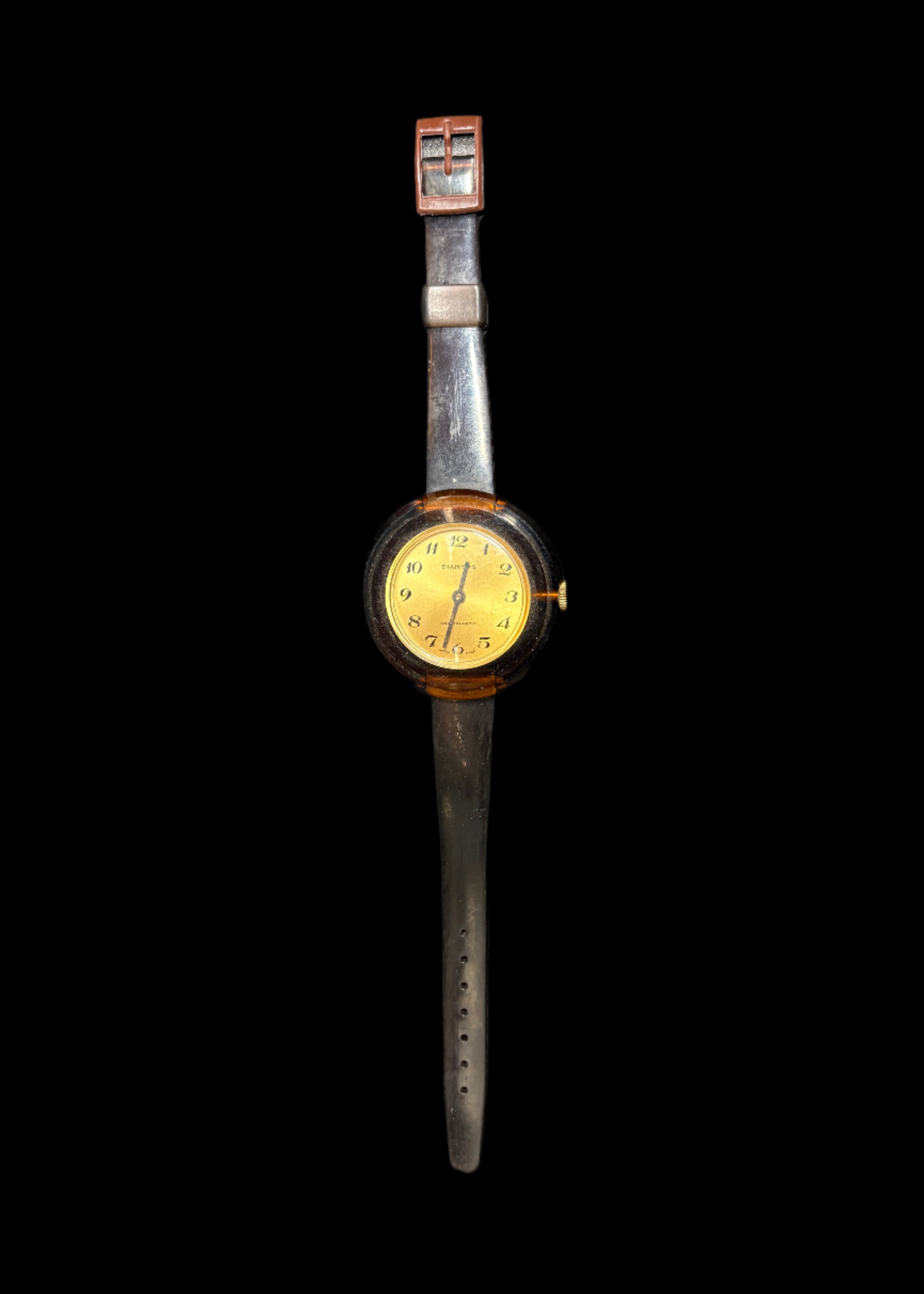 Diantvs Lucite Manual Watch
