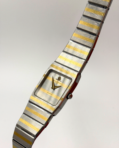 1982 Zebra Baume & Mercier Quartz