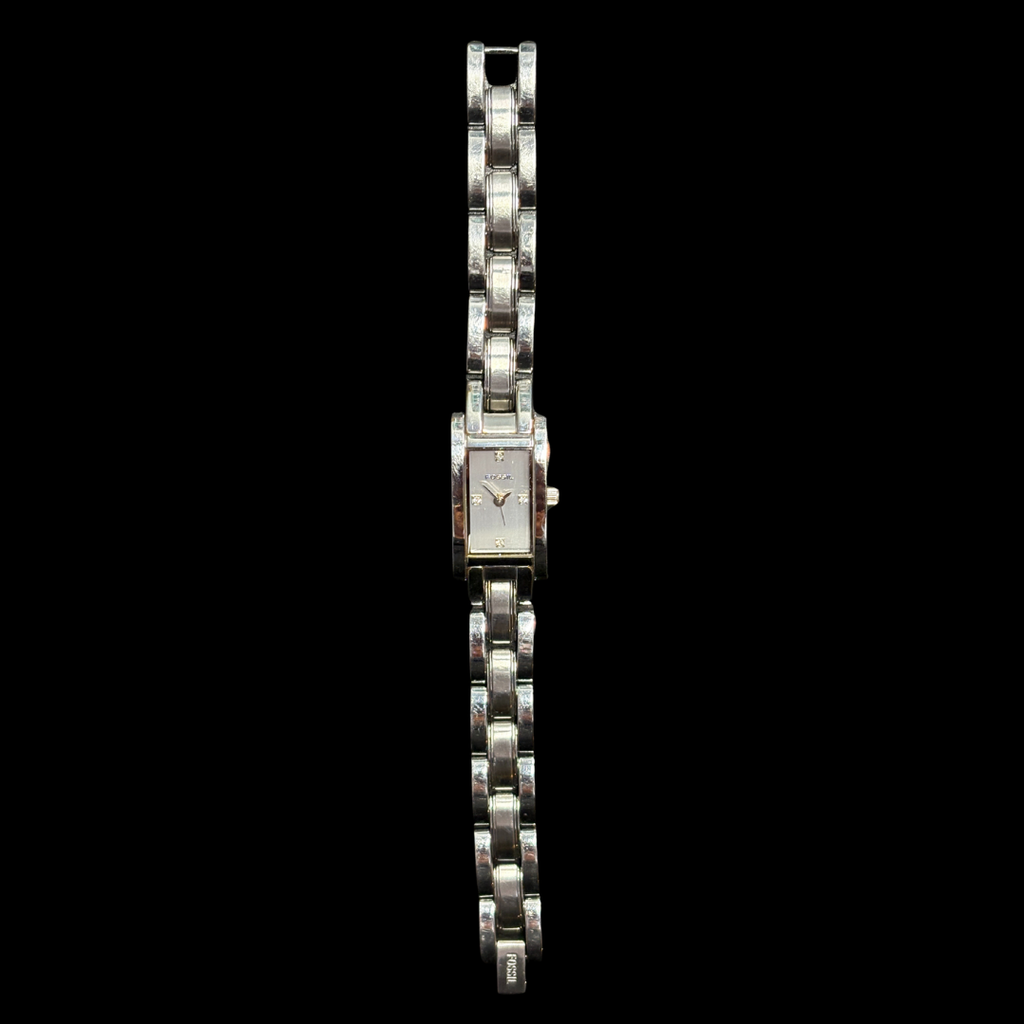 Montre Fossil en acier inoxydable