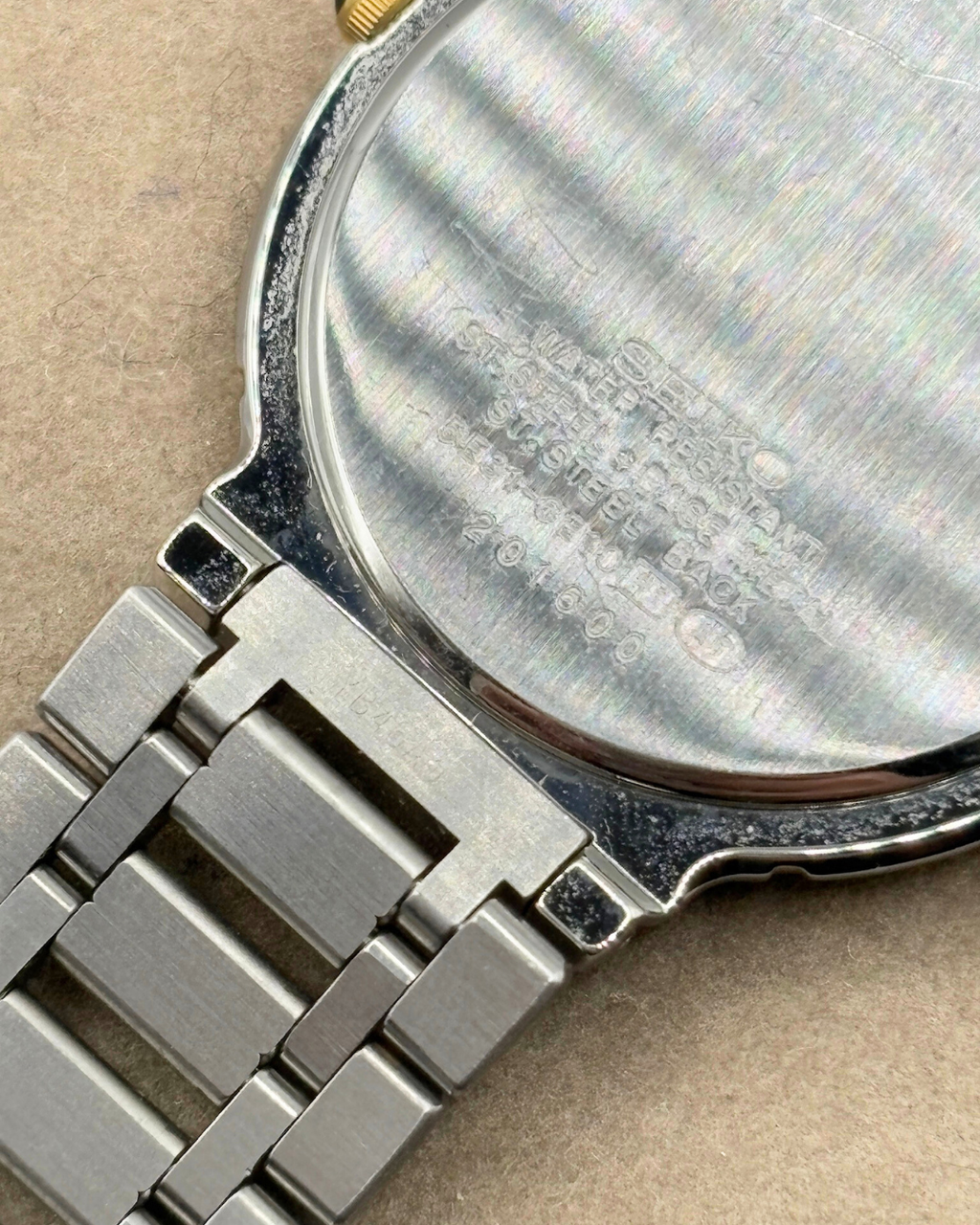 Seiko Dolce «Givre Champagne»
