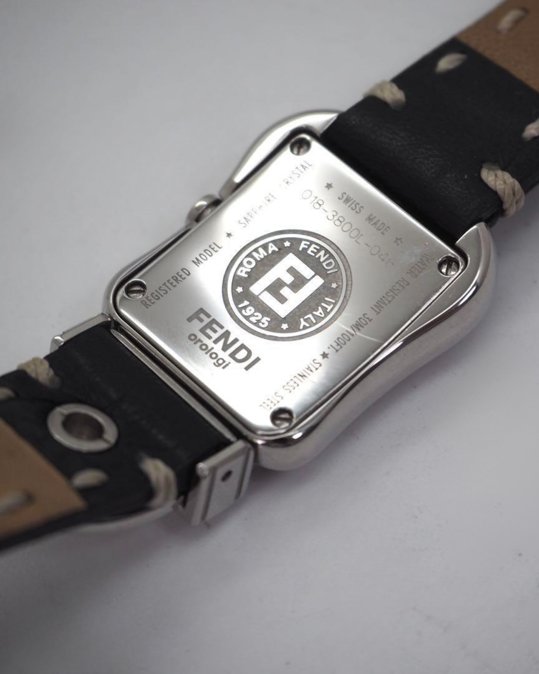 FENDI 3800L B-Fendi Belt Motif