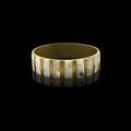 Gold Filled Mother of Pearl Bangle