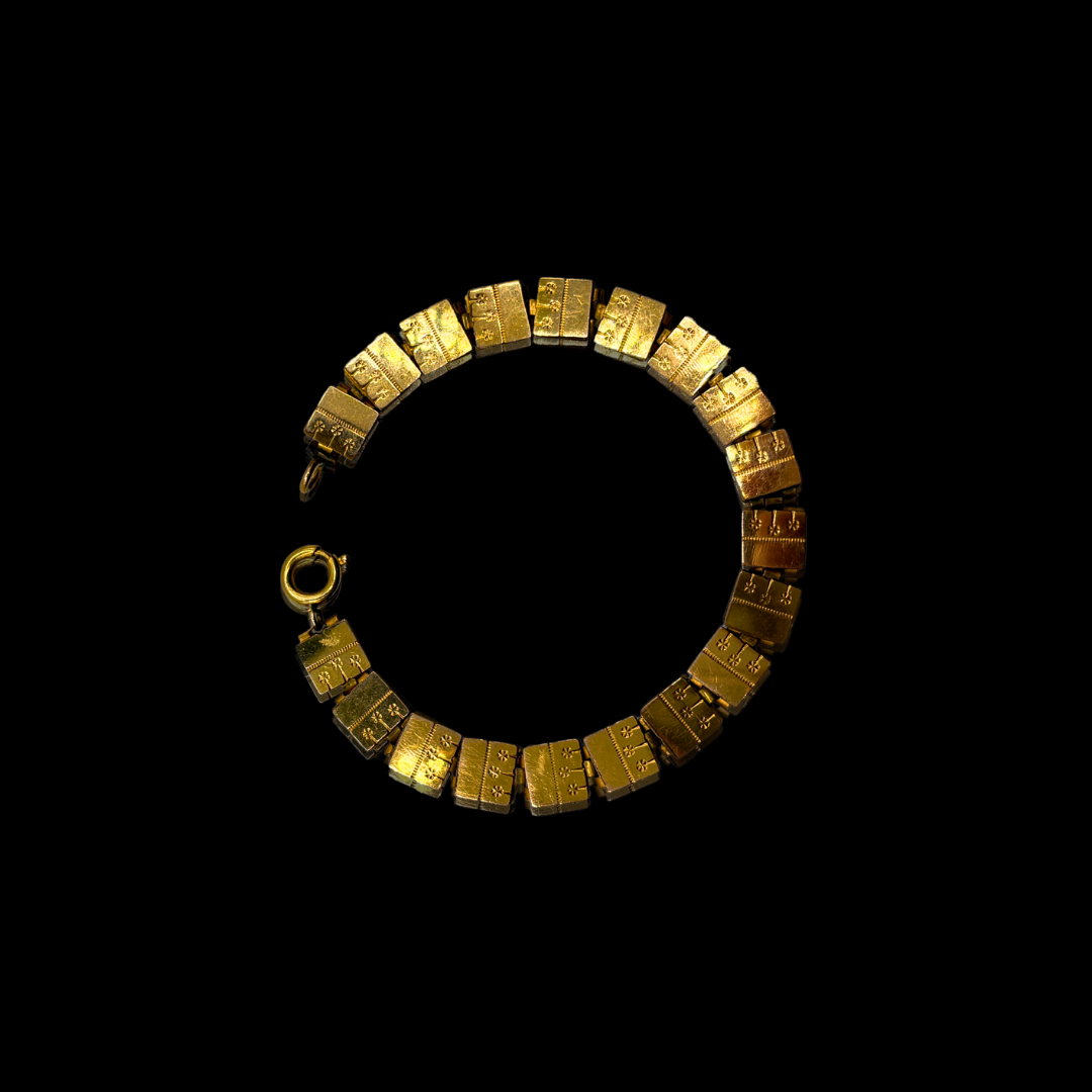 Victorian Rolled Gold Book Chain