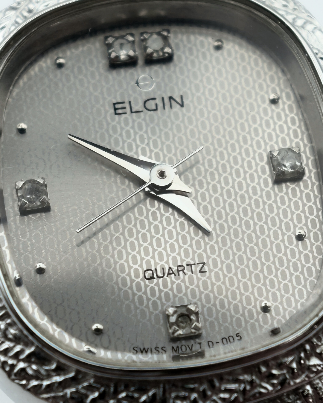 90s Elgin Diamond FK-277 Quartz