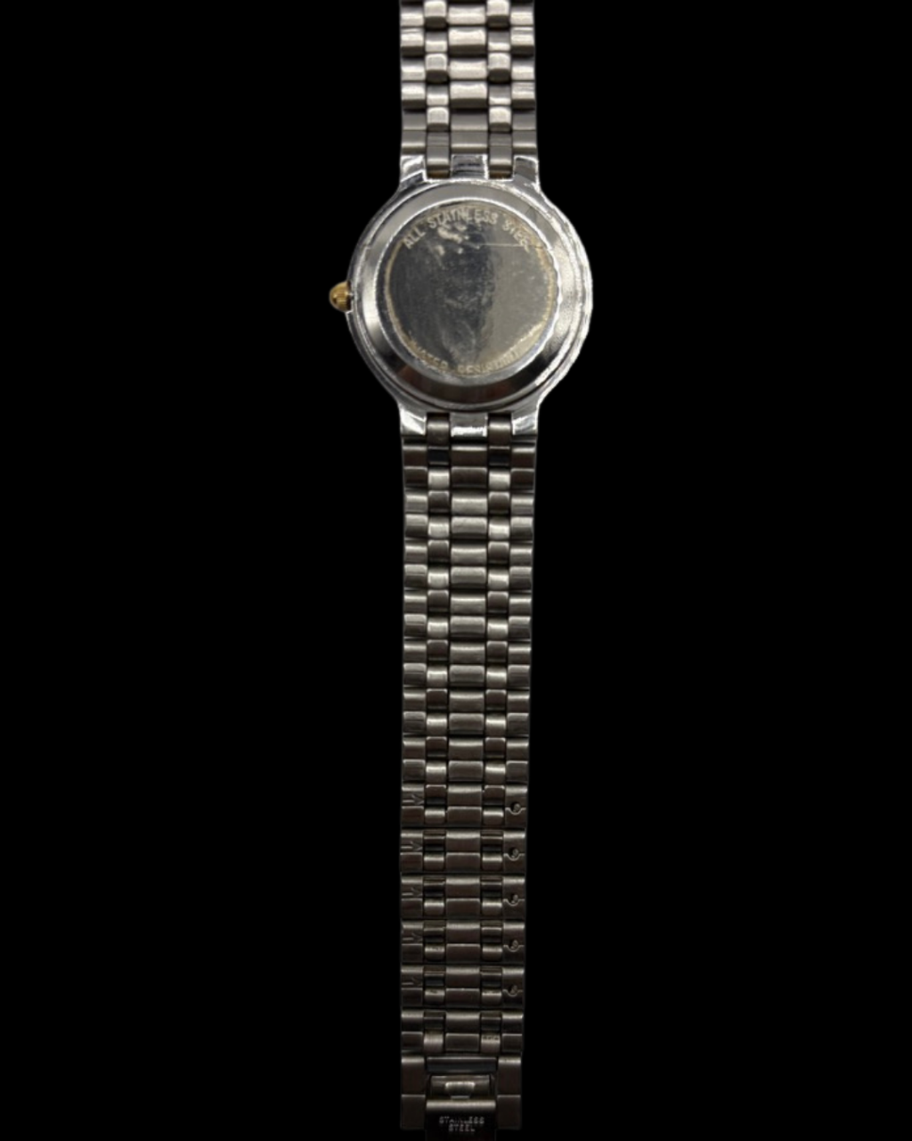 Montre bicolore Jean Perret Genève