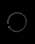 Sterling Amethyst Tennis Bracelet