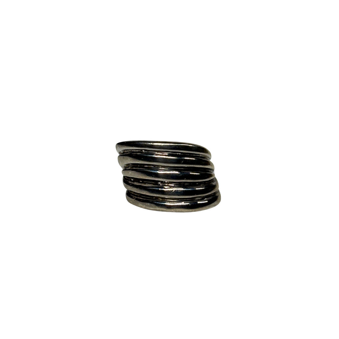 925 Links of London Asymetrical Ring