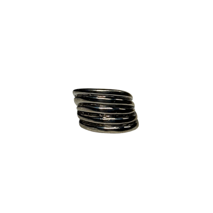 925 Links of London Asymetrical Ring