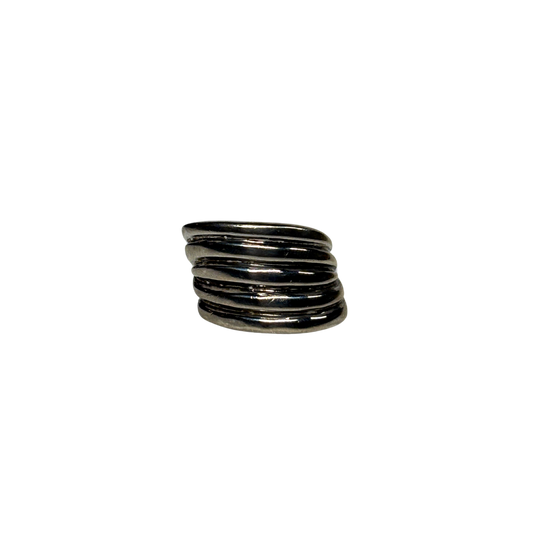 925 Links of London Asymetrical Ring