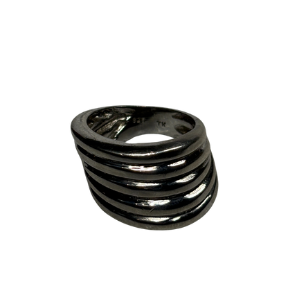 925 Links of London Asymetrical Ring