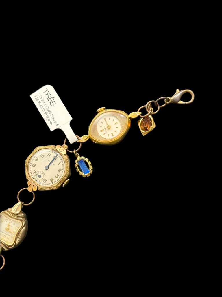 Réforme Gold-Filled & 925 Watch Bracelet