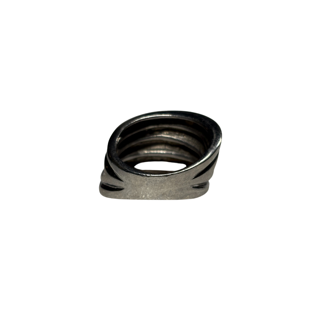925 Links of London Asymetrical Ring