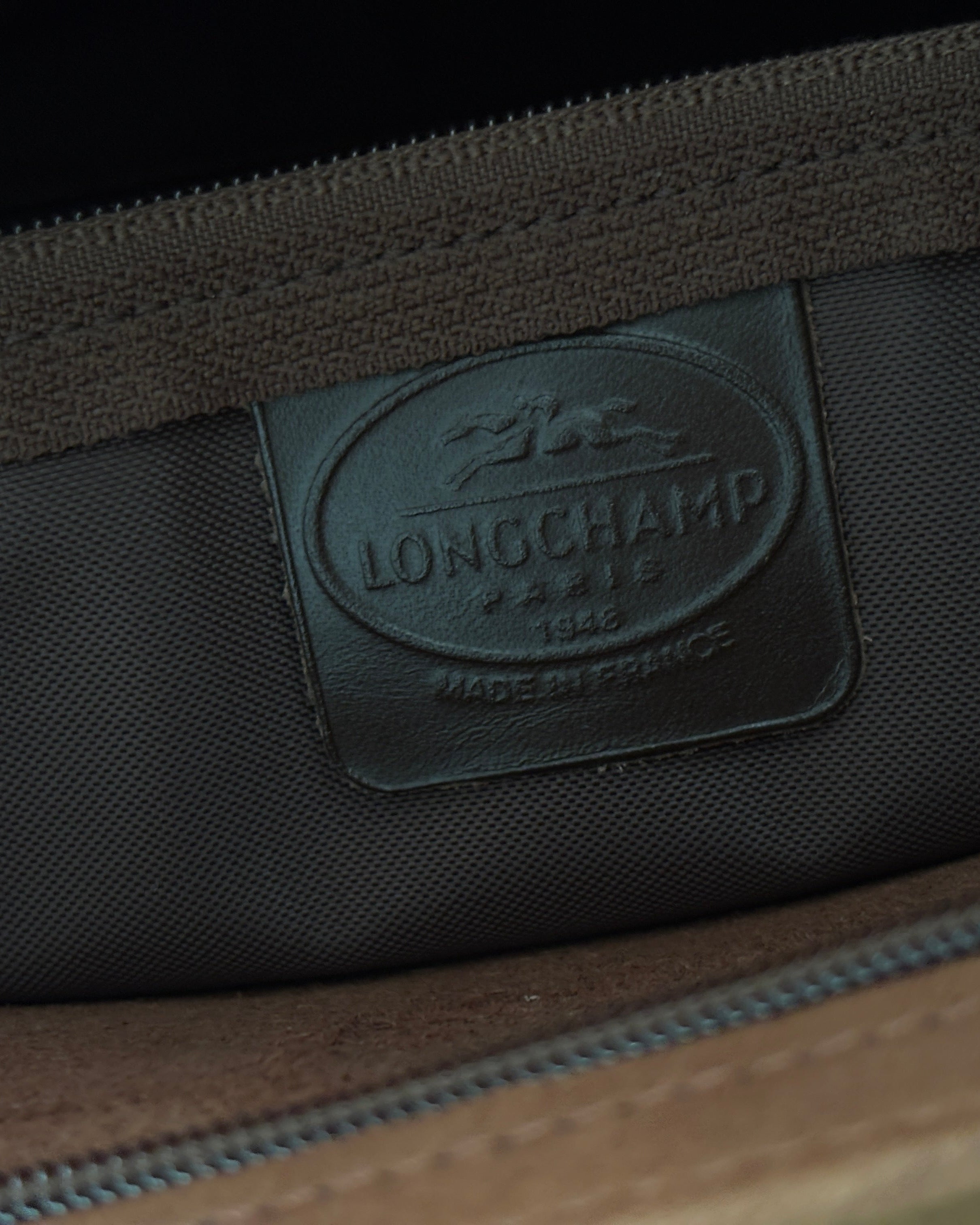 Longchamp Suede Legend Tote