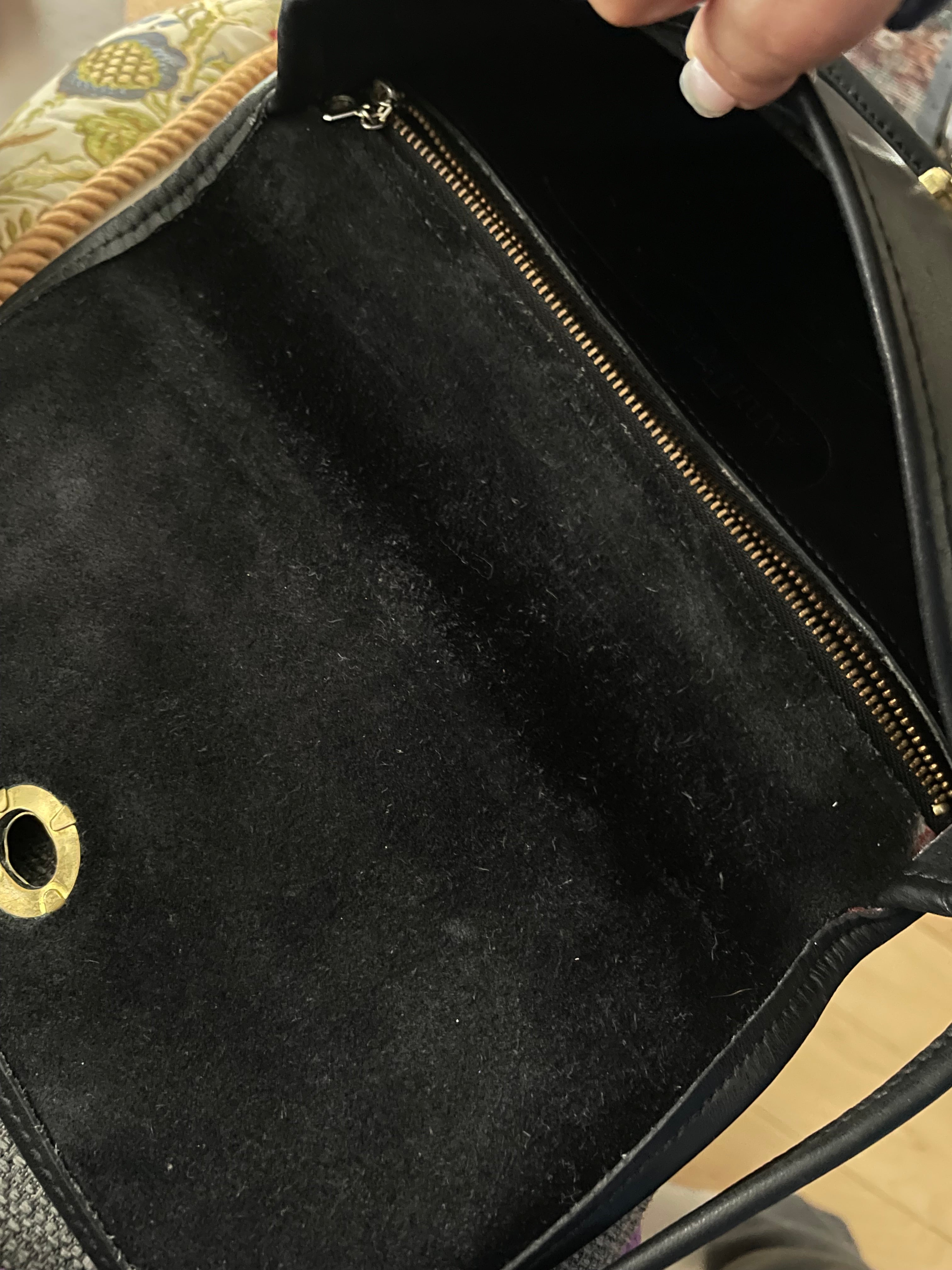 Ann Taylor Turn-lock Purse