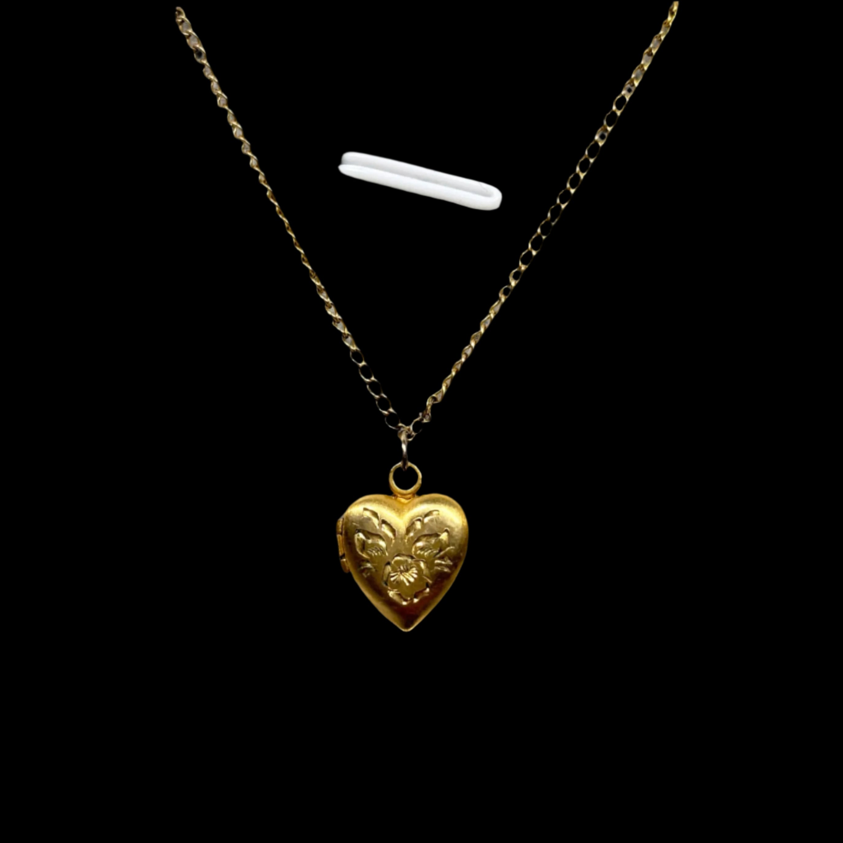 Gold Filled "Little Folks" Choker Necklace