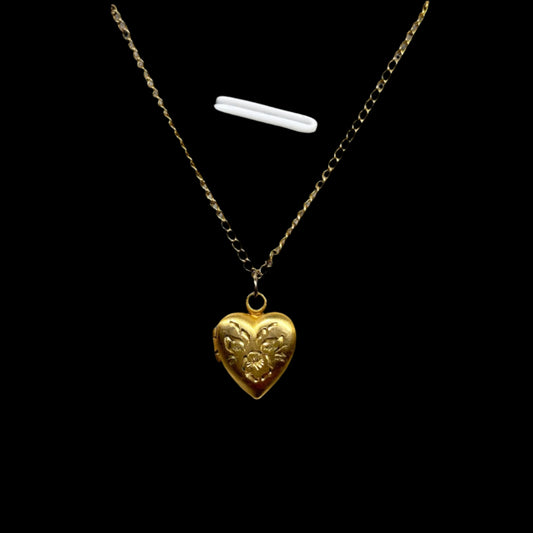 Gold Filled "Little Folks" Choker Necklace