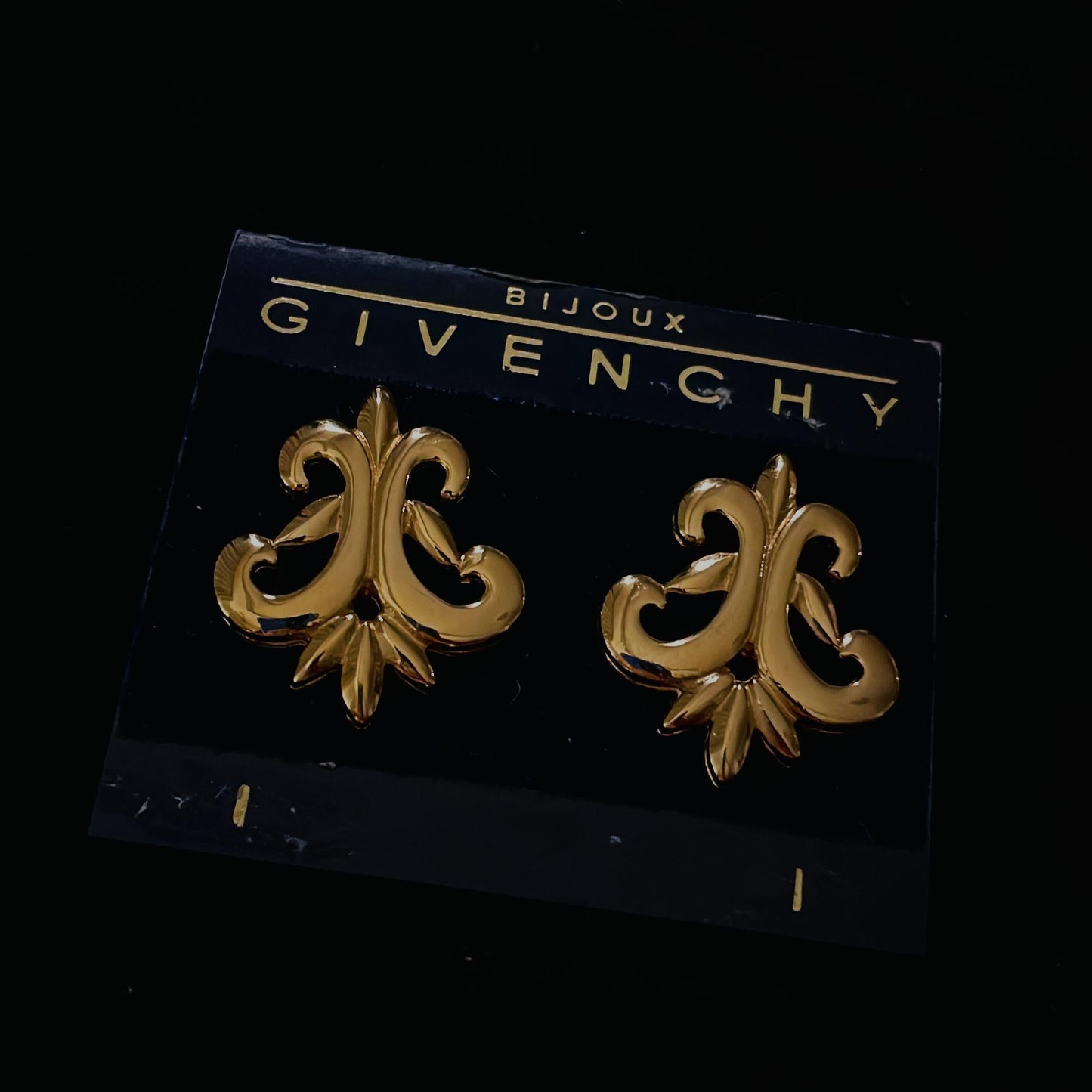 Givenchy Clip-on Earrings