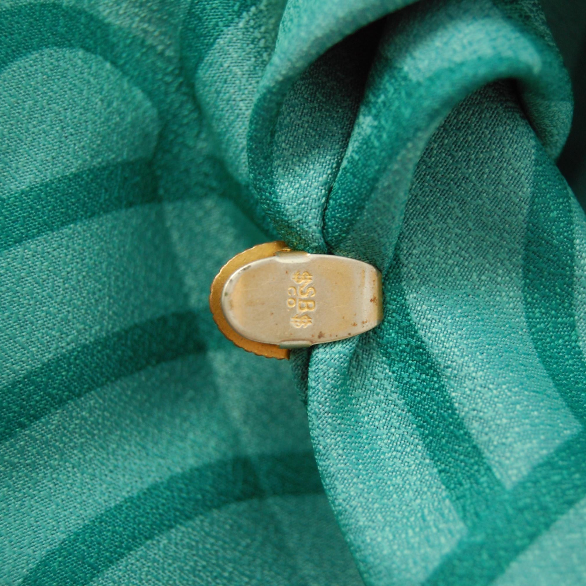 Diamond Chip Scarf Clip