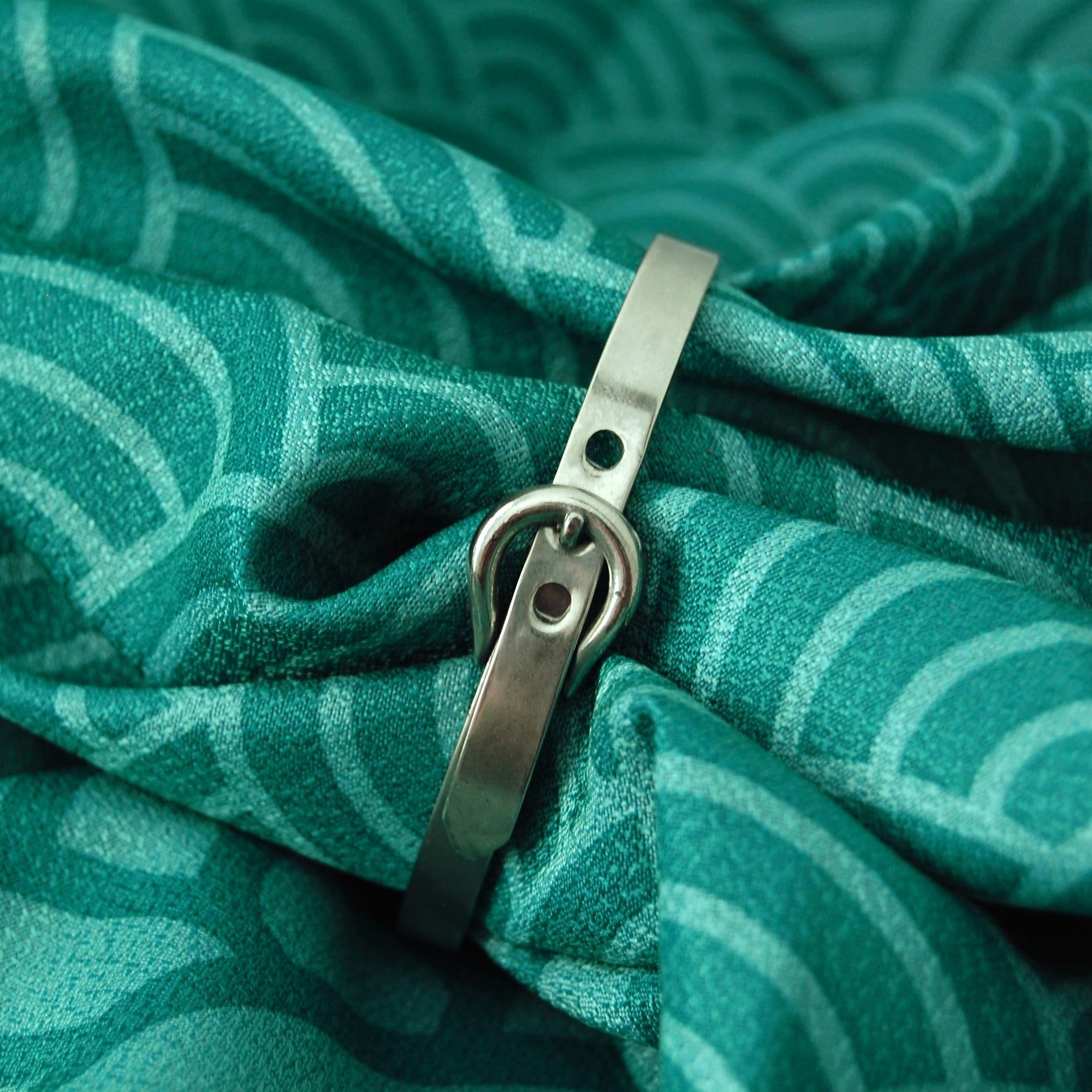 Silver Buckle Bracelet