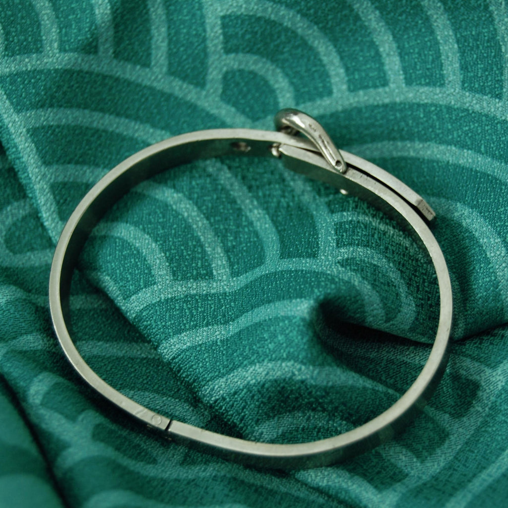 Silver Buckle Bracelet