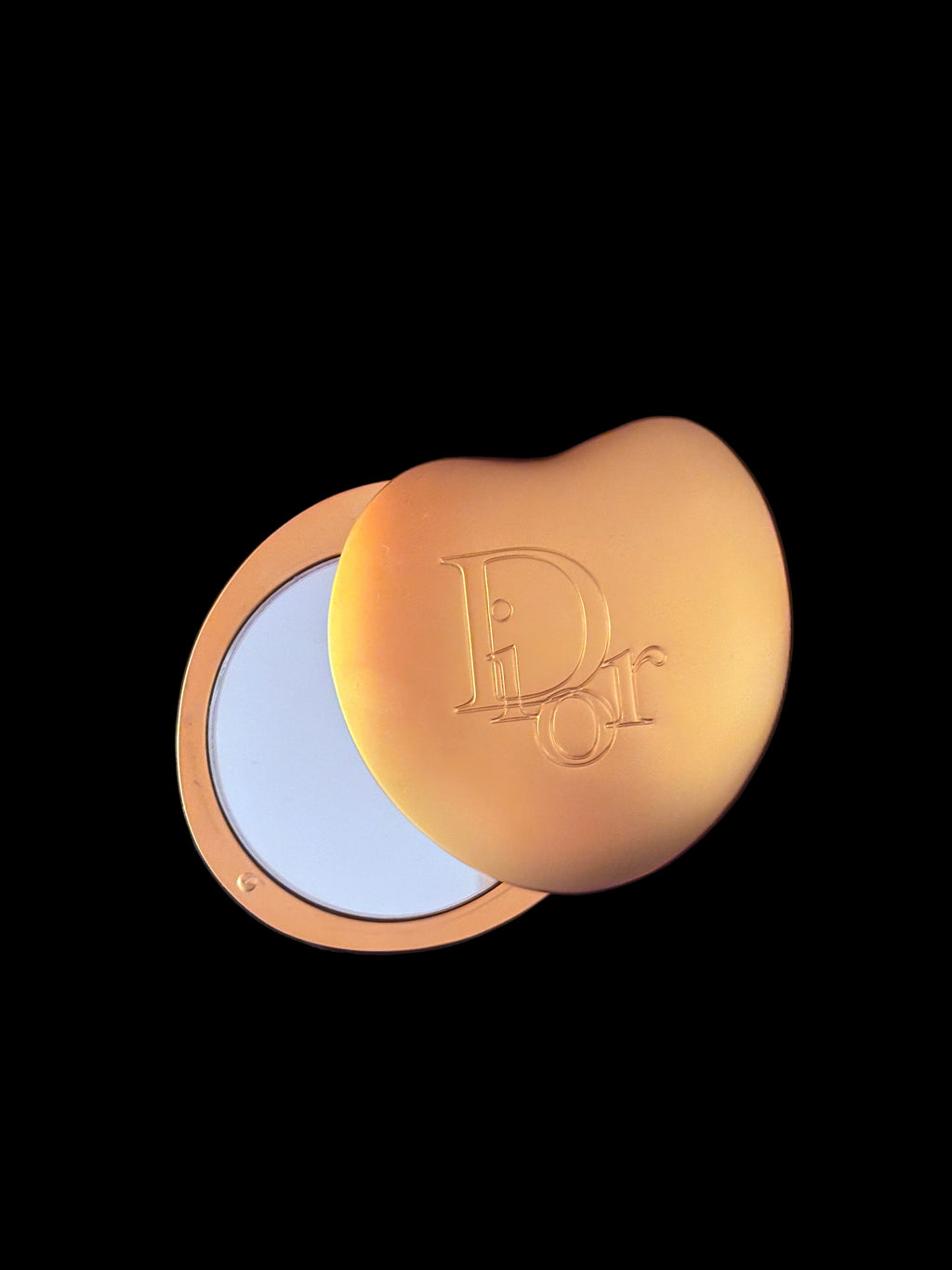 Rare Vintage Dior Sliding Compact Mirror