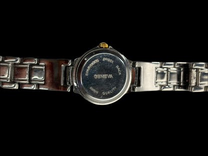 Geneva Two-Toned Gold Dial Analog Watch