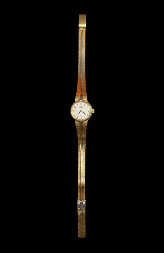 Gold Lorus Analog Cocktail Watch