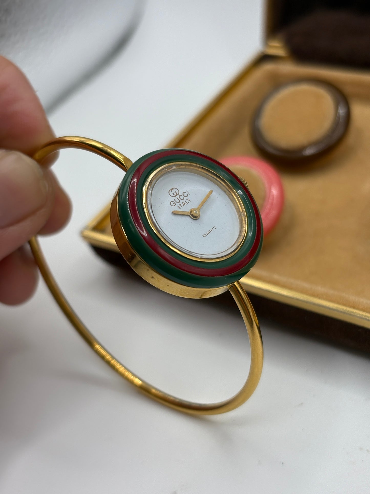 Rare 80's Gucci Bezel Watch (Early Model)