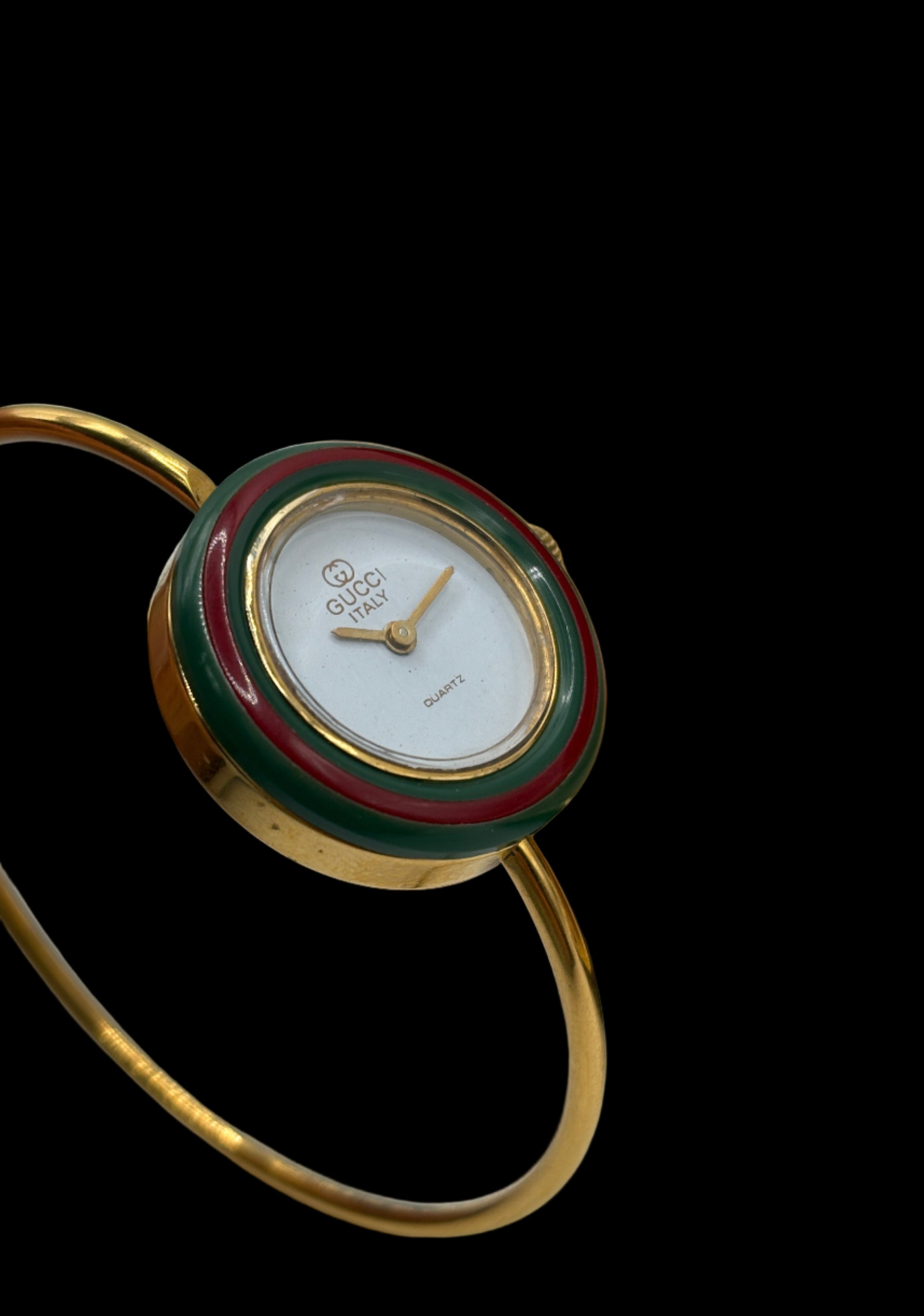 Rare 80's Gucci Bezel Watch (Early Model)