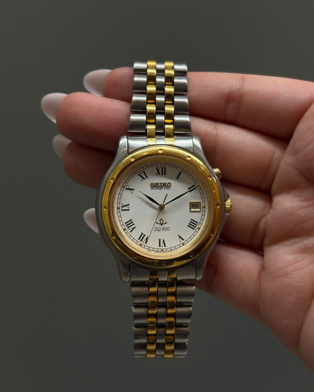 1994 Seiko SQ 100 Kinetic