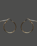 10KT 21mm Endless Closure Hoops