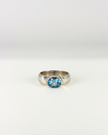 Sterling Silver Blue Topaz Ring