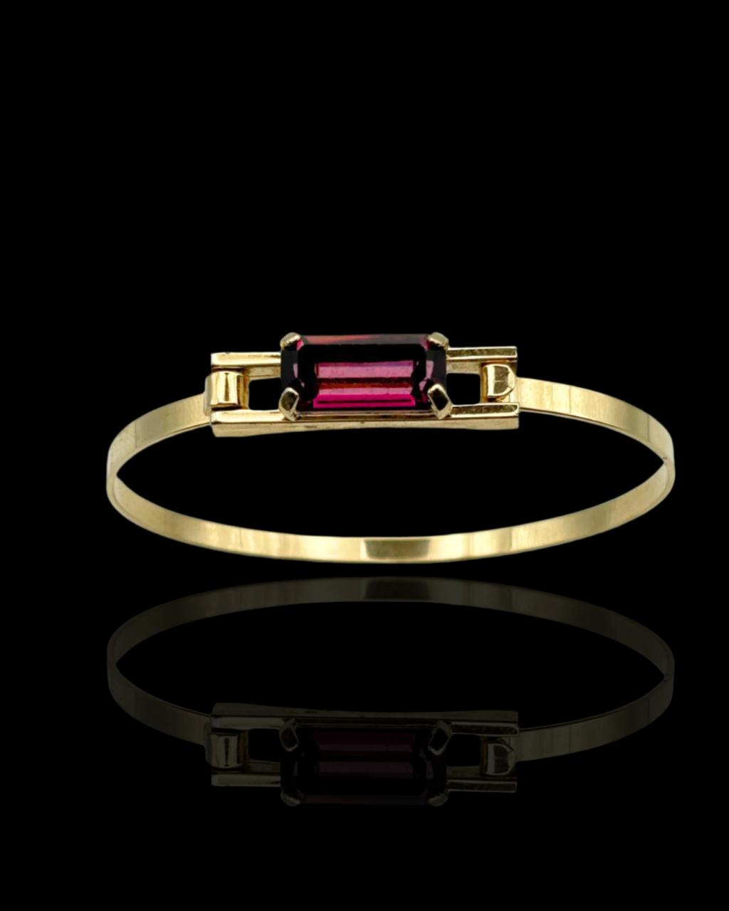 Vintage Avon Amethyst Bracelet