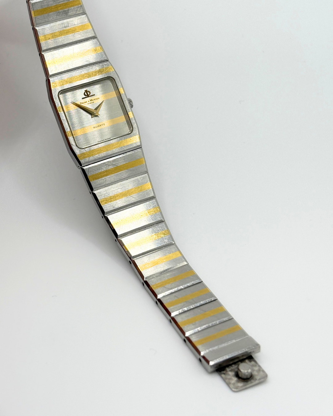 1982 Zebra Baume & Mercier Quartz
