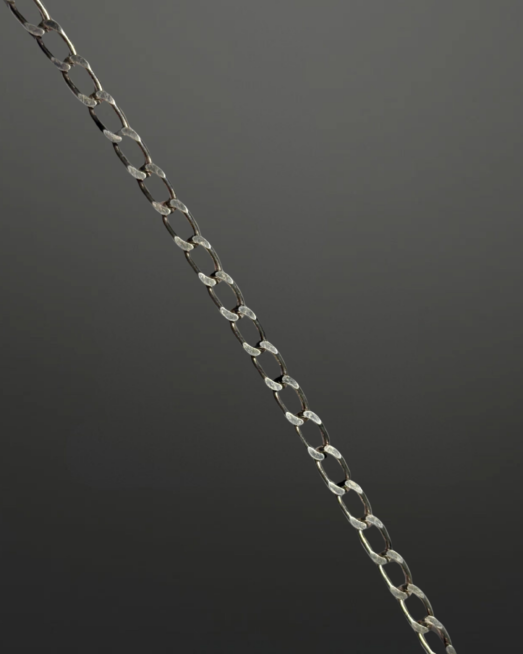 925 Solid Curb Bracelet