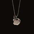 Sterling Taxco Apple Brooch/Pendant Necklace