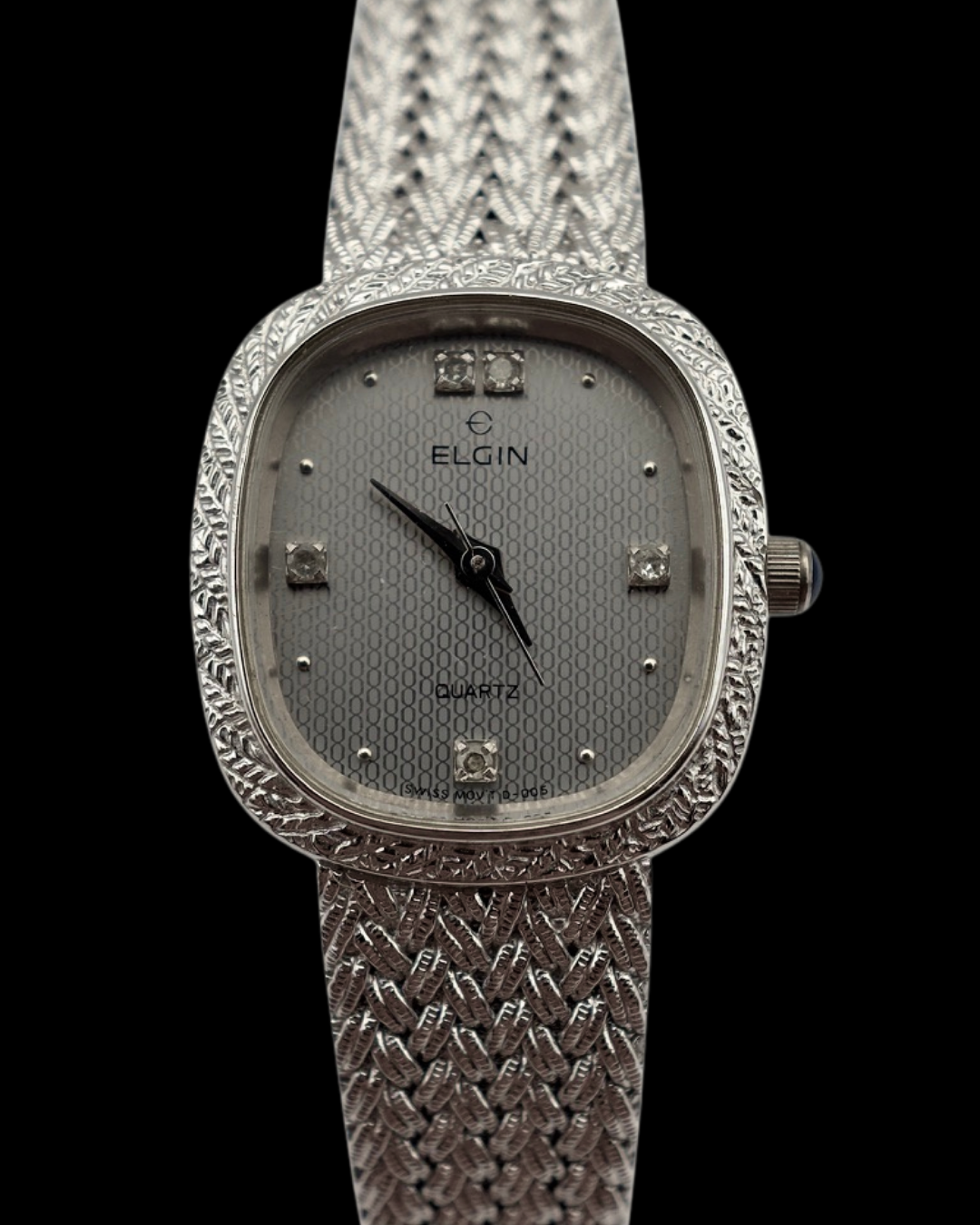 90s Elgin Diamond FK-277 Quartz
