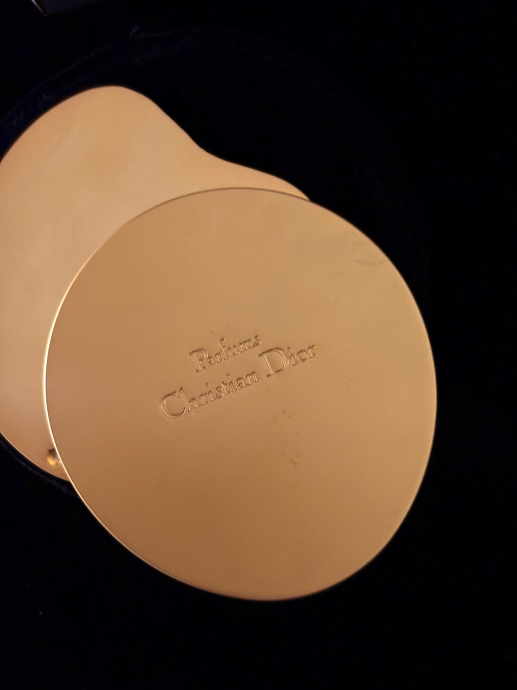 Rare Vintage Dior Sliding Compact Mirror