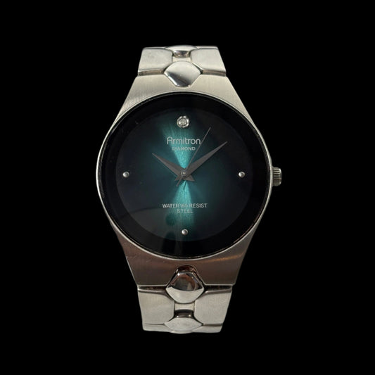 Armitron Diamond All Steel Watch