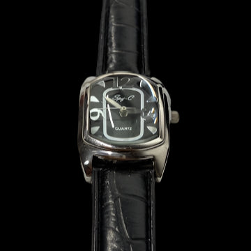 Spy-C Bubble Crystal Watch