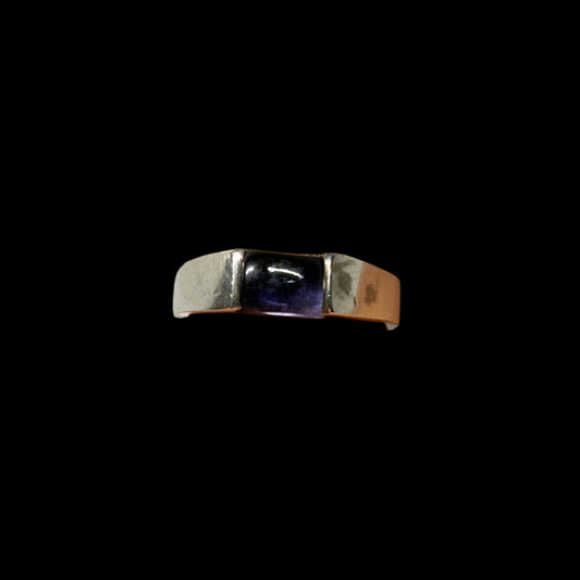 925 Amethyst Ring