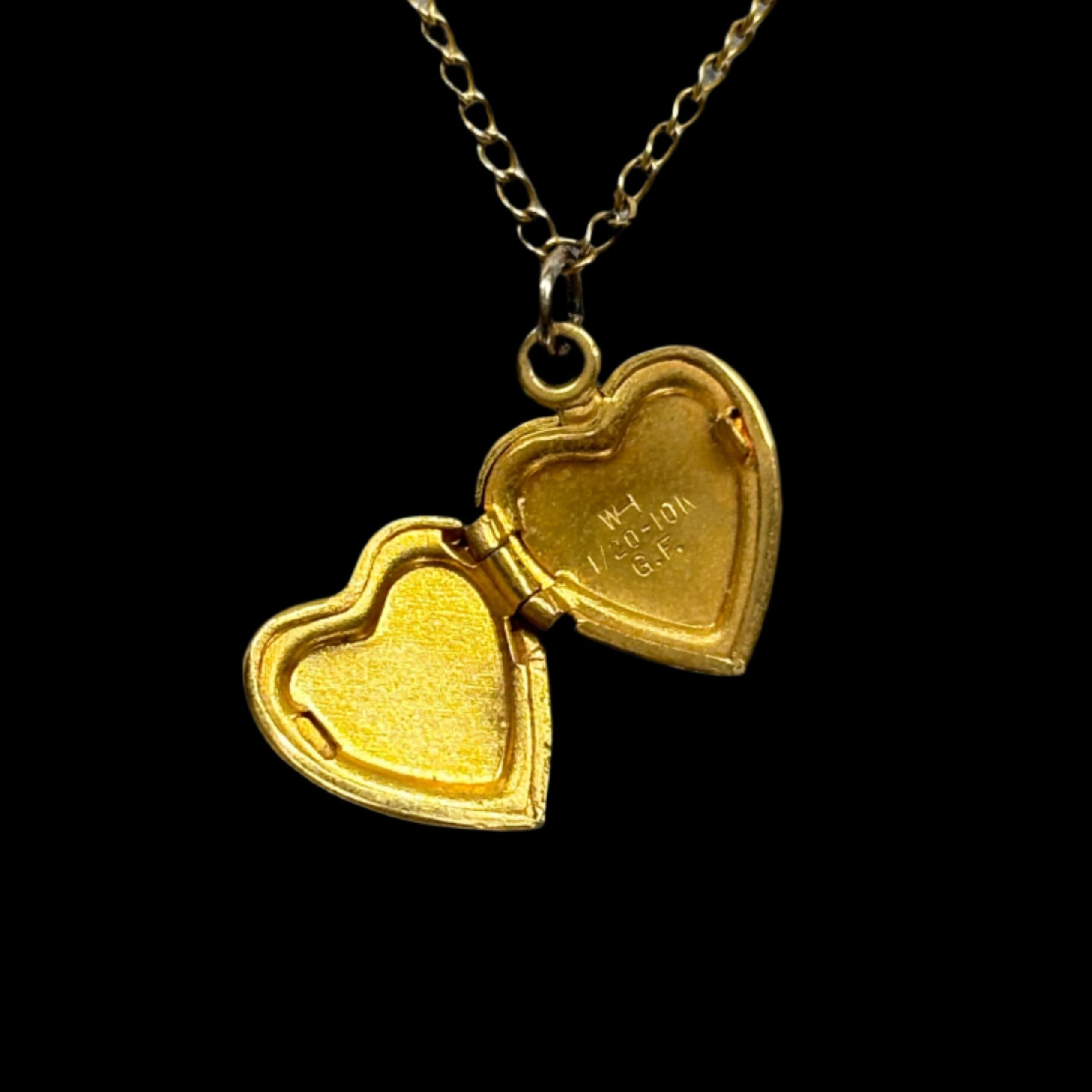 Gold Filled "Little Folks" Choker Necklace