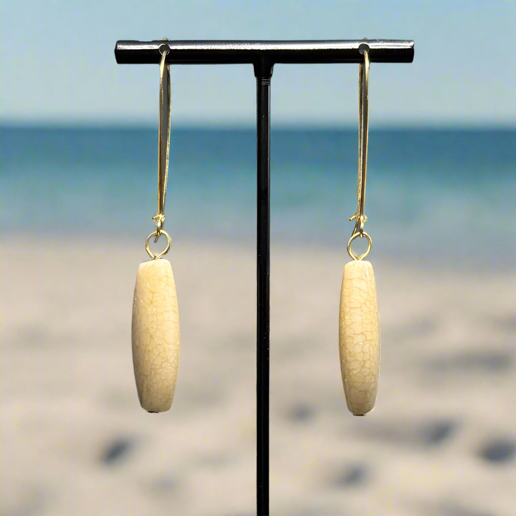 Jasper Drop Earrings