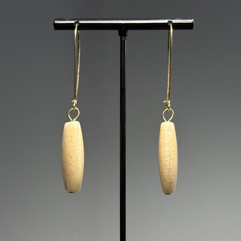 Jasper Drop Earrings