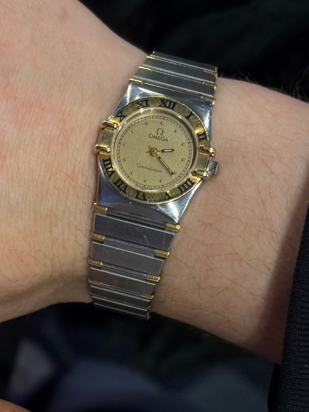Omega Constellation Mini 6104/465
