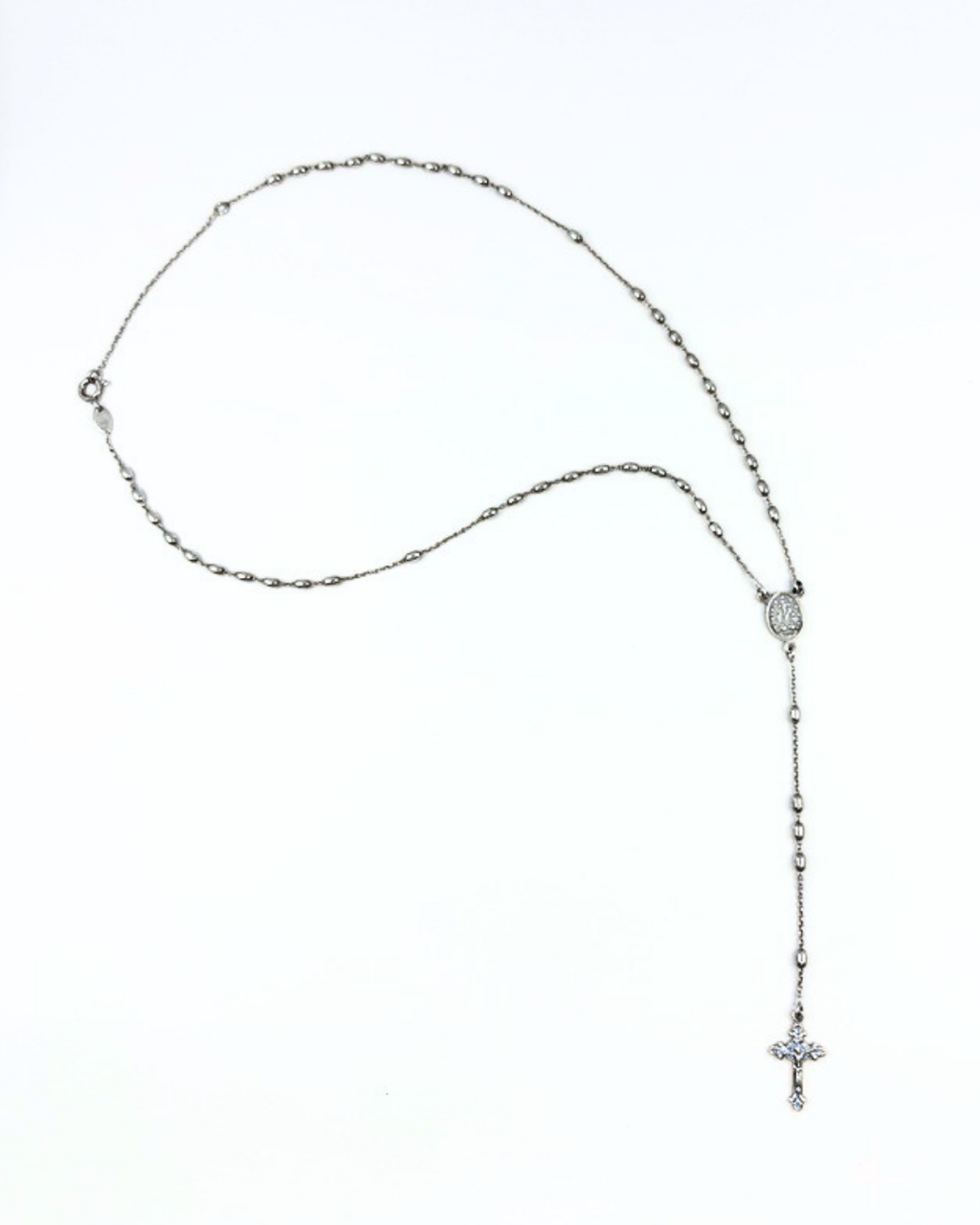 Sterling Silver Rosary by Dyadema