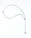Sterling Silver Rosary by Dyadema