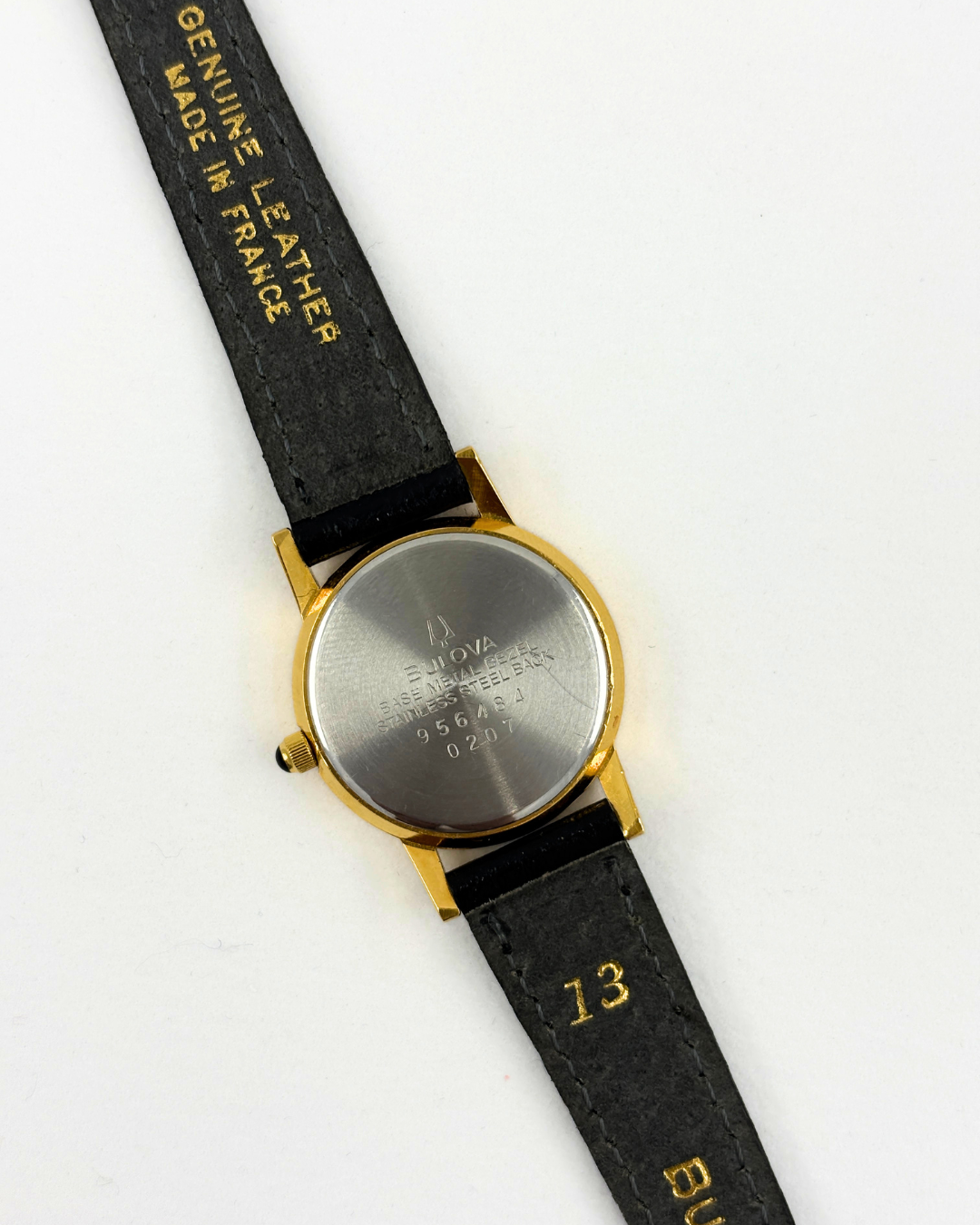 Rare Bulova Longchamp Analog Watch
