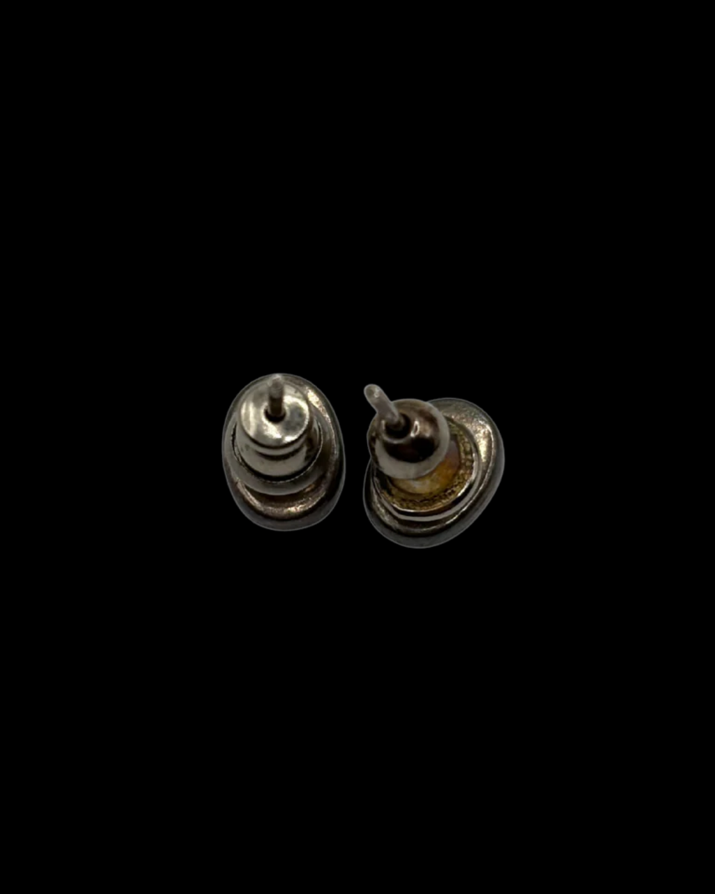 Dainty Abalone Stud Earrings